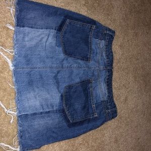 Mustiwash Jean Skirt